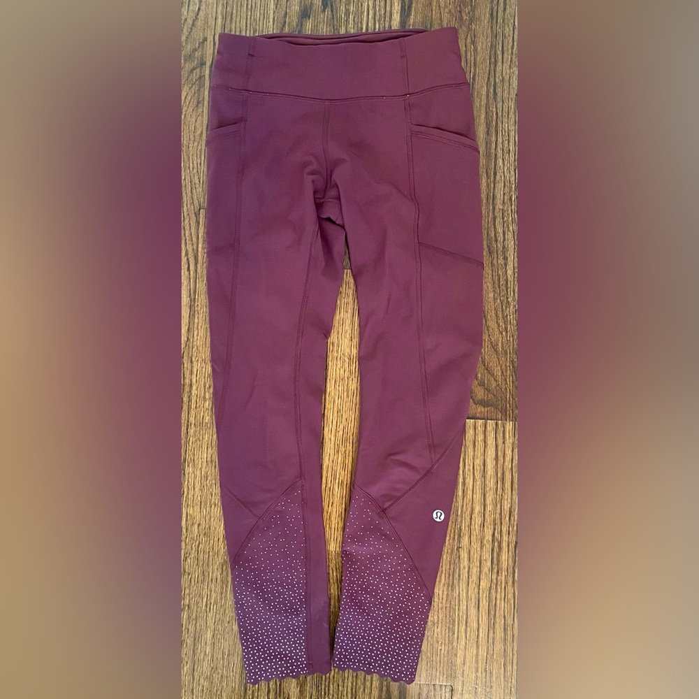 lululemon athletica Purple Leggings
